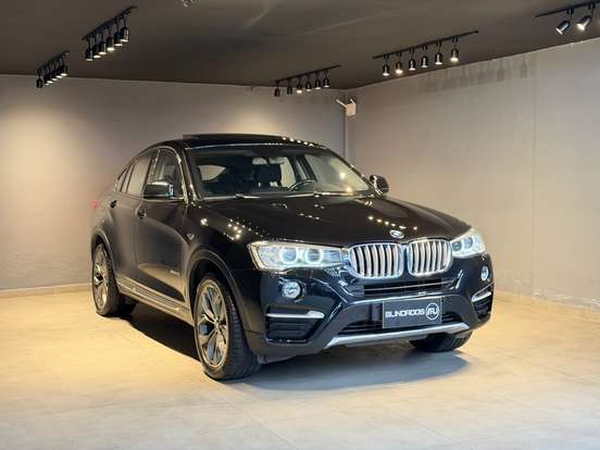 BMW-X4-2.0 28I X LINE 4X4 16V TURBO GASOLINA 4P AUTOMÁTICO BMW-X4-2015