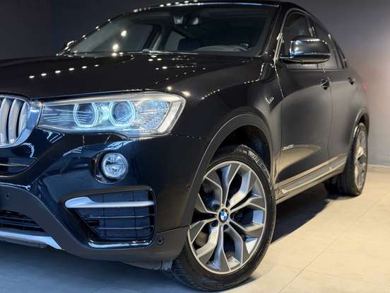 BMW-X4-2.0 28I X LINE 4X4 16V TURBO GASOLINA 4P AUTOMÁTICO BMW-X4-2015