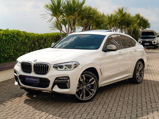 BMW X4 3.0 TWINPOWER GASOLINA M40I STEPTRONIC