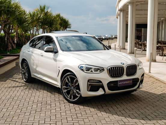 BMW-X4-3.0 TWINPOWER GASOLINA M40I STEPTRONIC BMW-X4-2020