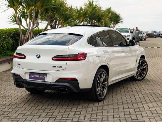 BMW-X4-3.0 TWINPOWER GASOLINA M40I STEPTRONIC BMW-X4-2020