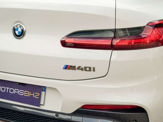 BMW-X4-3.0 TWINPOWER GASOLINA M40I STEPTRONIC BMW-X4-2020