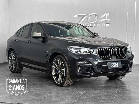 BMW-X4-3.0 TWINPOWER GASOLINA M40I STEPTRONIC BMW-X4-2021