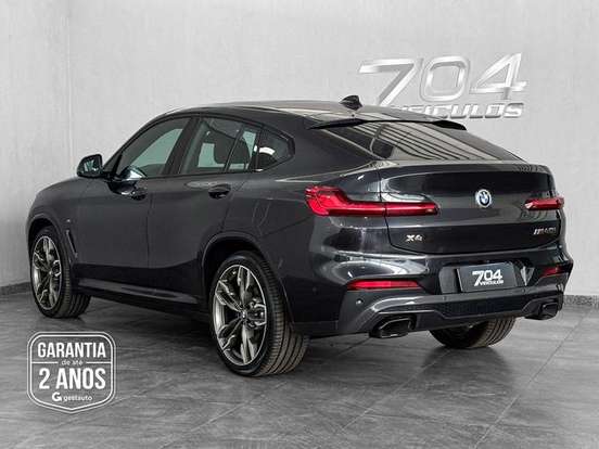 BMW-X4-3.0 TWINPOWER GASOLINA M40I STEPTRONIC BMW-X4-2021