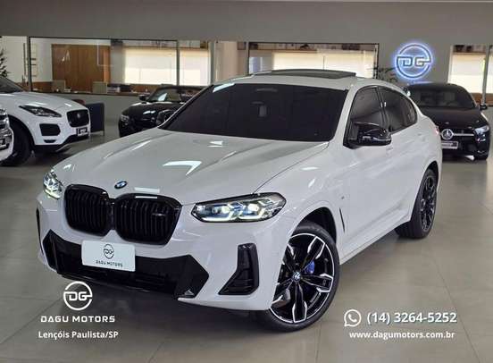 BMW-X4-3.0 TWINPOWER GASOLINA M40I STEPTRONIC BMW-X4-2024