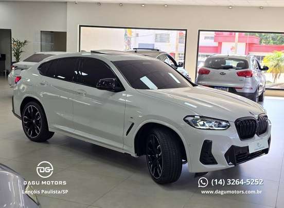 BMW-X4-3.0 TWINPOWER GASOLINA M40I STEPTRONIC BMW-X4-2024