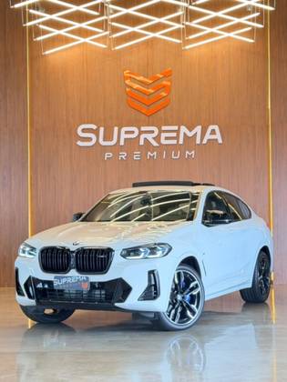 BMW X4 3.0 TWINPOWER GASOLINA M40I STEPTRONIC