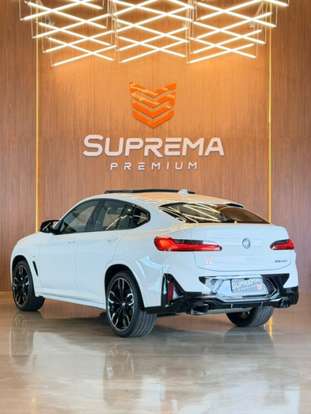 BMW-X4-3.0 TWINPOWER GASOLINA M40I STEPTRONIC BMW-X4-2022