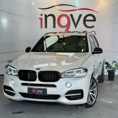 BMW-X5-3.0 4X4 M50D I6 TURBO DIESEL 4P AUTOMÁTICO BMW-X5-2015