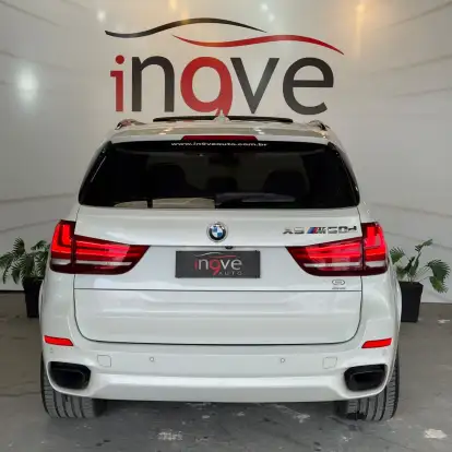BMW-X5-3.0 4X4 M50D I6 TURBO DIESEL 4P AUTOMÁTICO BMW-X5-2015