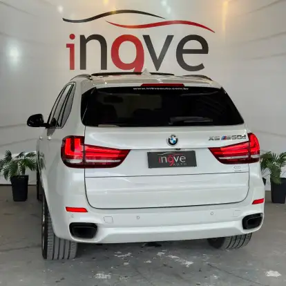 BMW-X5-3.0 4X4 M50D I6 TURBO DIESEL 4P AUTOMÁTICO BMW-X5-2015