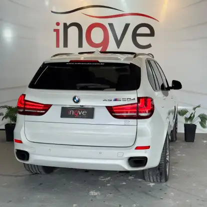 BMW-X5-3.0 4X4 M50D I6 TURBO DIESEL 4P AUTOMÁTICO BMW-X5-2015