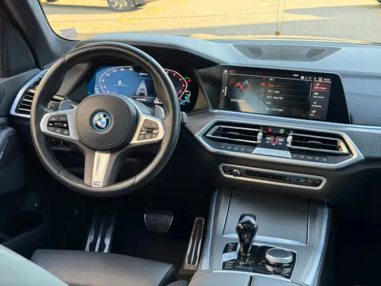 BMW-X5-3.0 I6 TURBO HÍBRIDO XDRIVE45E M SPORT AUTOMÁTICO BMW-X5-2022