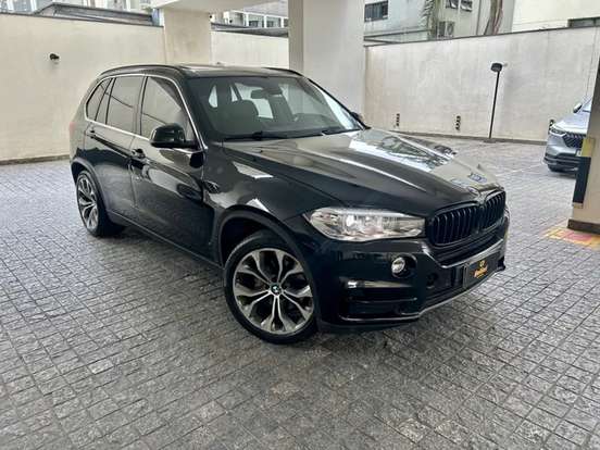 BMW-X5-3.0 4X4 30D I6 TURBO DIESEL 4P AUTOMÁTICO BMW-X5-2016