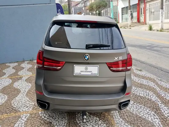 BMW-X5-4.4 V8 TURBO GASOLINA XDRIVE50I AUTOMÁTICO BMW-X5-2013
