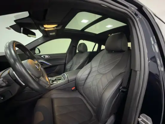 BMW-X6-3.0 TWINPOWER GASOLINA XDRIVE40I M SPORT AUTOMÁTICO BMW-X6-2024