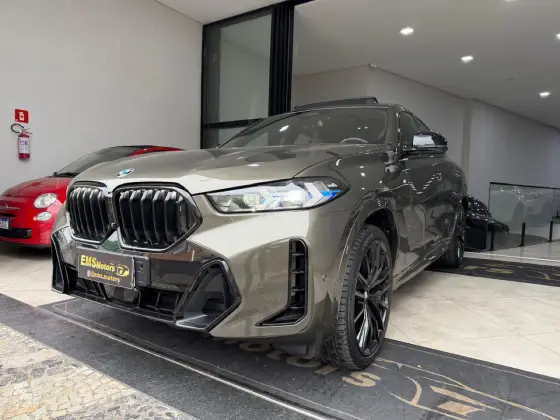 BMW X6 3.0 TWINPOWER GASOLINA XDRIVE40I M SPORT AUTOMÁTICO