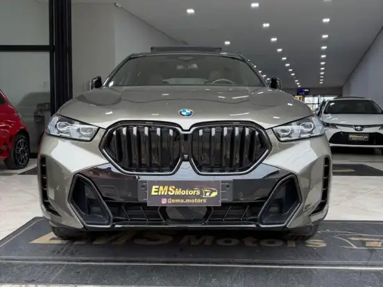BMW-X6-3.0 TWINPOWER GASOLINA XDRIVE40I M SPORT AUTOMÁTICO BMW-X6-2024