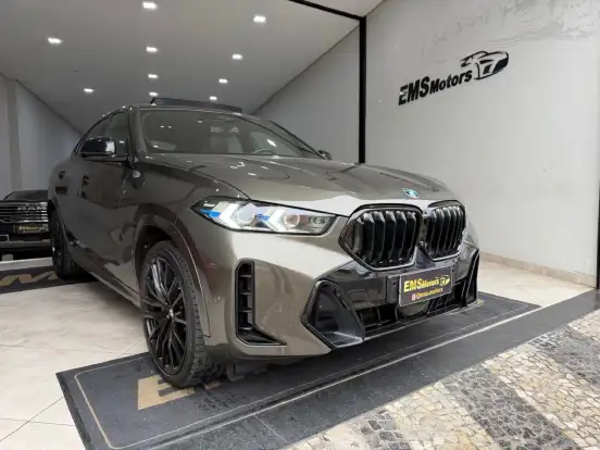 BMW-X6-3.0 TWINPOWER GASOLINA XDRIVE40I M SPORT AUTOMÁTICO BMW-X6-2024