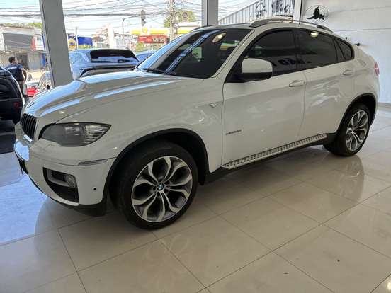 BMW-X6-3.0 35I 4X4 COUPÉ 6 CILINDROS 24V GASOLINA 4P AUTOMÁTICO BMW-X6-2013