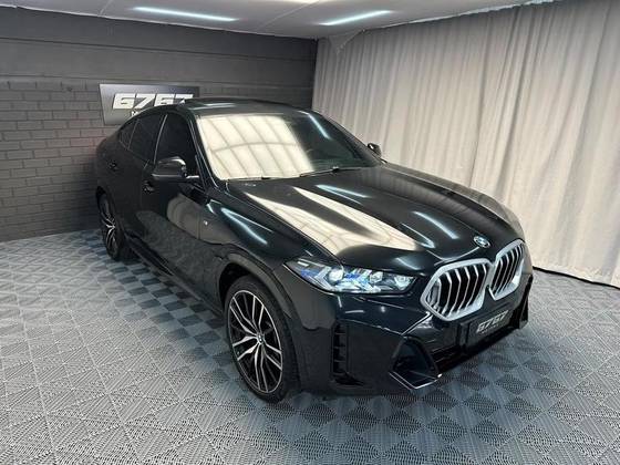 BMW X6 3.0 TWINPOWER GASOLINA XDRIVE40I M SPORT AUTOMÁTICO