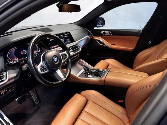 BMW-X6-3.0 TWINPOWER GASOLINA XDRIVE40I M SPORT AUTOMÁTICO BMW-X6-2022