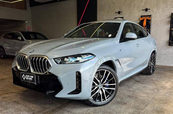 BMW X6 3.0 TWINPOWER GASOLINA XDRIVE40I M SPORT AUTOMÁTICO