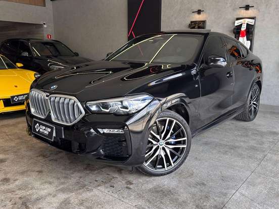 BMW-X6-3.0 TWINPOWER GASOLINA XDRIVE40I M SPORT AUTOMÁTICO BMW-X6-2021