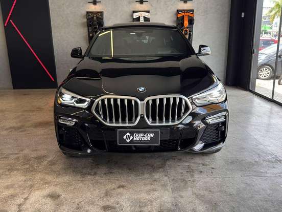 BMW-X6-3.0 TWINPOWER GASOLINA XDRIVE40I M SPORT AUTOMÁTICO BMW-X6-2021