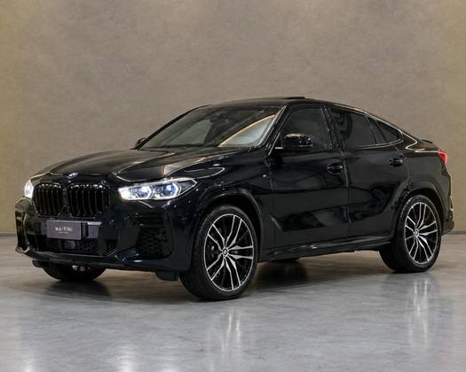 BMW X6 3.0 TWINPOWER GASOLINA XDRIVE40I M SPORT AUTOMÁTICO