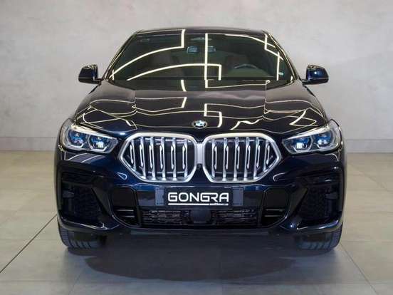 BMW-X6-3.0 TWINPOWER GASOLINA XDRIVE40I M SPORT AUTOMÁTICO BMW-X6-2022