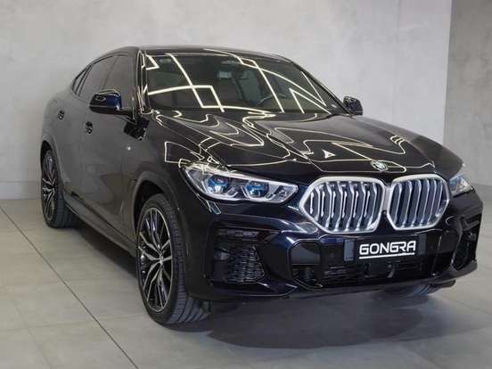 BMW-X6-3.0 TWINPOWER GASOLINA XDRIVE40I M SPORT AUTOMÁTICO BMW-X6-2022