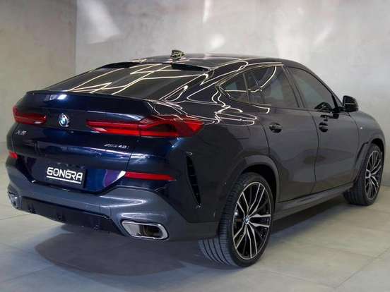 BMW-X6-3.0 TWINPOWER GASOLINA XDRIVE40I M SPORT AUTOMÁTICO BMW-X6-2022