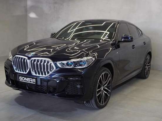 BMW-X6-3.0 TWINPOWER GASOLINA XDRIVE40I M SPORT AUTOMÁTICO BMW-X6-2022
