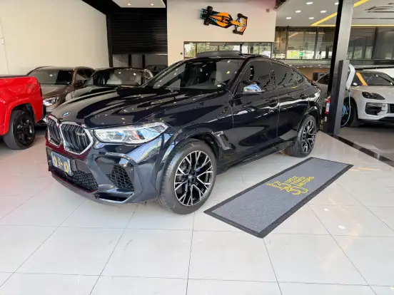 BMW-X6-4.4 M 4X4 COUPÉ V8 32V BI-TURBO GASOLINA 4P AUTOMÁTICO BMW-X6-2020