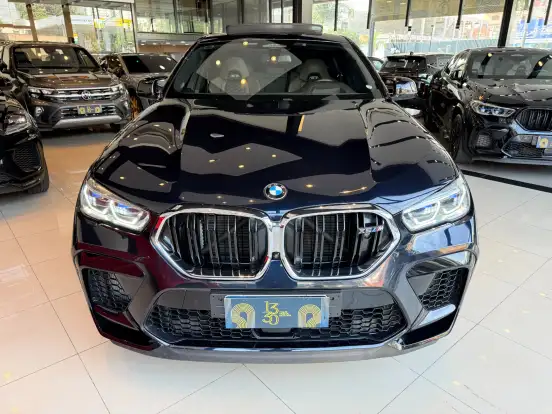 BMW-X6-4.4 M 4X4 COUPÉ V8 32V BI-TURBO GASOLINA 4P AUTOMÁTICO BMW-X6-2020