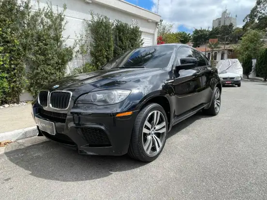 BMW-X6-4.4 M 4X4 COUPÉ V8 32V BI-TURBO GASOLINA 4P AUTOMÁTICO BMW-X6-2010