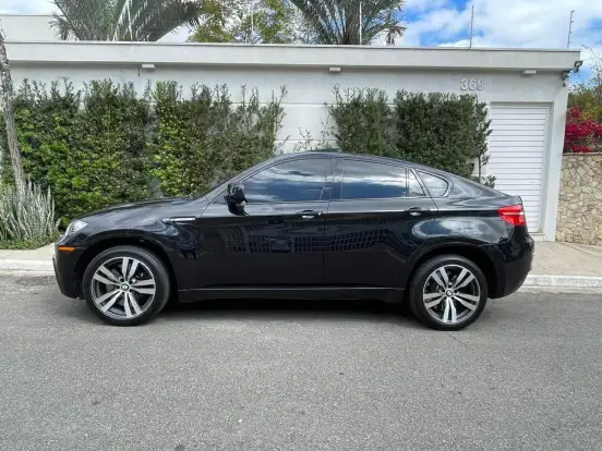 BMW-X6-4.4 M 4X4 COUPÉ V8 32V BI-TURBO GASOLINA 4P AUTOMÁTICO BMW-X6-2010