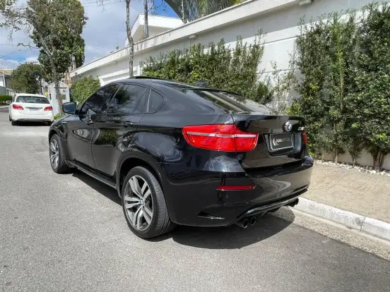 BMW-X6-4.4 M 4X4 COUPÉ V8 32V BI-TURBO GASOLINA 4P AUTOMÁTICO BMW-X6-2010