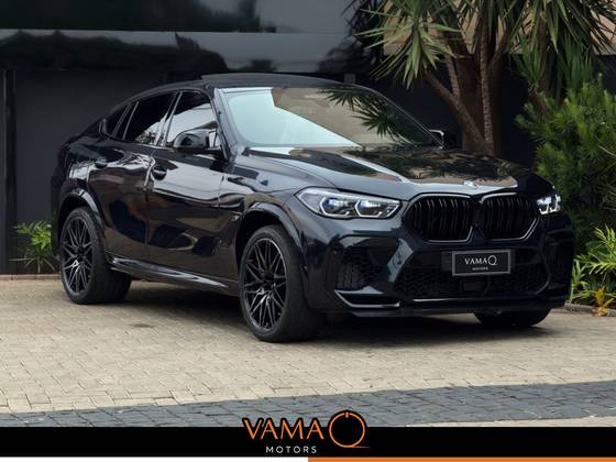 BMW X6 4.4 V8 BITURBO GASOLINA M COMPETITION AUTOMÁTICO