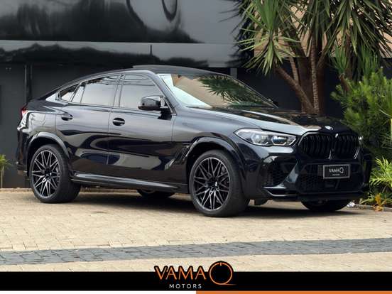 BMW-X6-4.4 V8 BITURBO GASOLINA M COMPETITION AUTOMÁTICO BMW-X6-2021