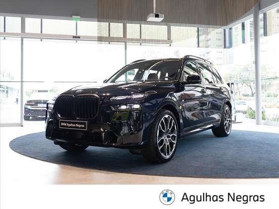 BMW-X7-3.0 TWINPOWER GASOLINA XDRIVE40I M SPORT STEPTRONIC BMW-X7-2025