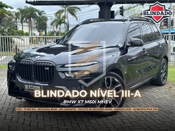 BMW X7 4.4 V8 GASOLINA M60i STEPTRONIC