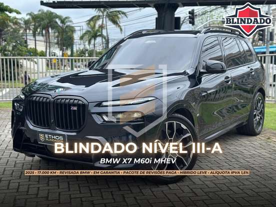 BMW-X7-4.4 V8 GASOLINA M60i STEPTRONIC BMW-X7-2024