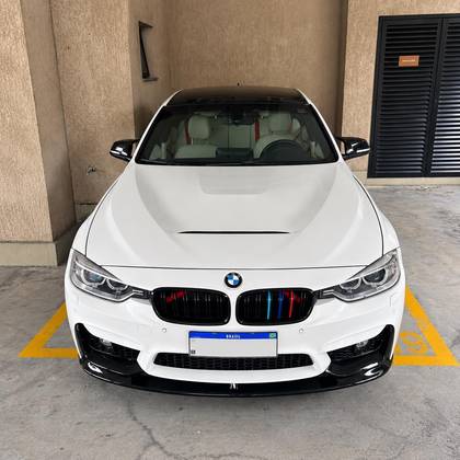 BMW 320i 2.0 16V TURBO ACTIVE FLEX 4P AUTOMÁTICO