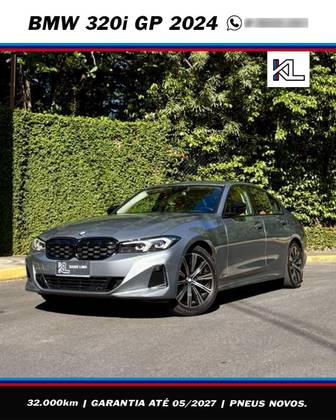 BMW 320i 2.0 16V TURBO FLEX GP AUTOMÁTICO