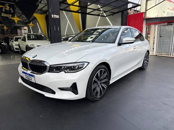 BMW 320i 2.0 16V TURBO FLEX GP AUTOMÁTICO