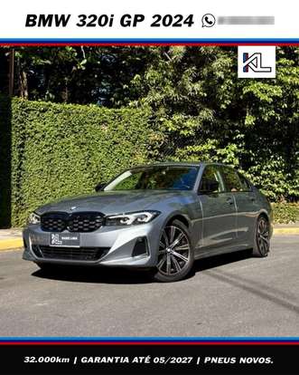 BMW-320i-2.0 16V TURBO FLEX GP AUTOMÁTICO BMW-320i-2023
