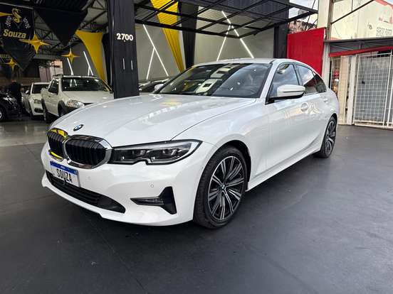 BMW-320i-2.0 16V TURBO FLEX GP AUTOMÁTICO BMW-320i-2021
