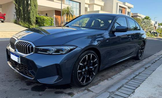 BMW 320i 2.0 16V TURBO FLEX M SPORT AUTOMÁTICO